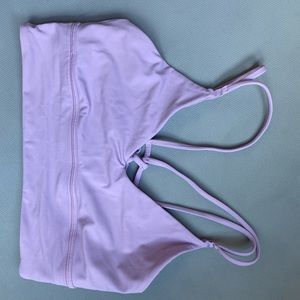 Lululemon long lined sports bra